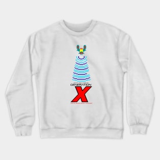 Galaga Logo Shirt Crewneck Sweatshirt